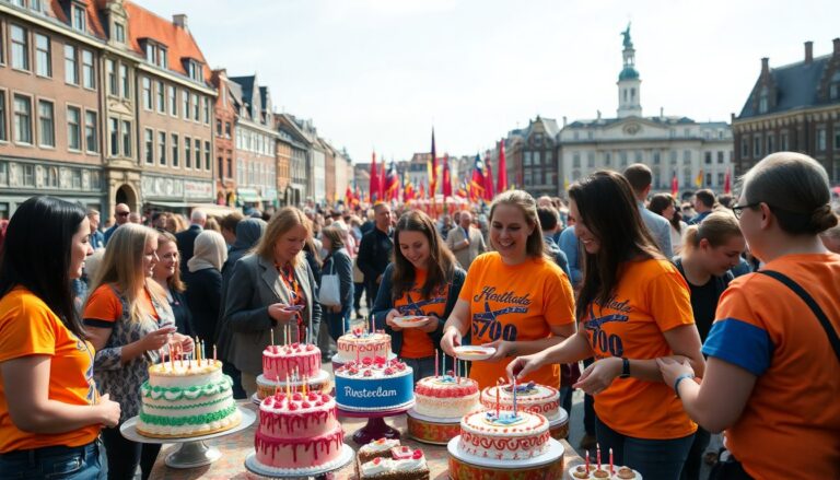 Amsterdam viert 750-jarig bestaan met een onvergetelijke evenementenreeks