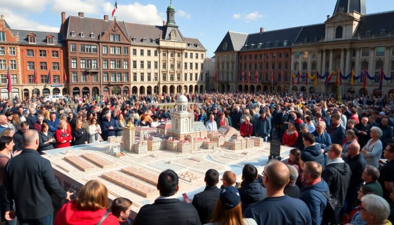Amsterdam viert zijn 750e verjaardag met een 3D-model en festiviteiten