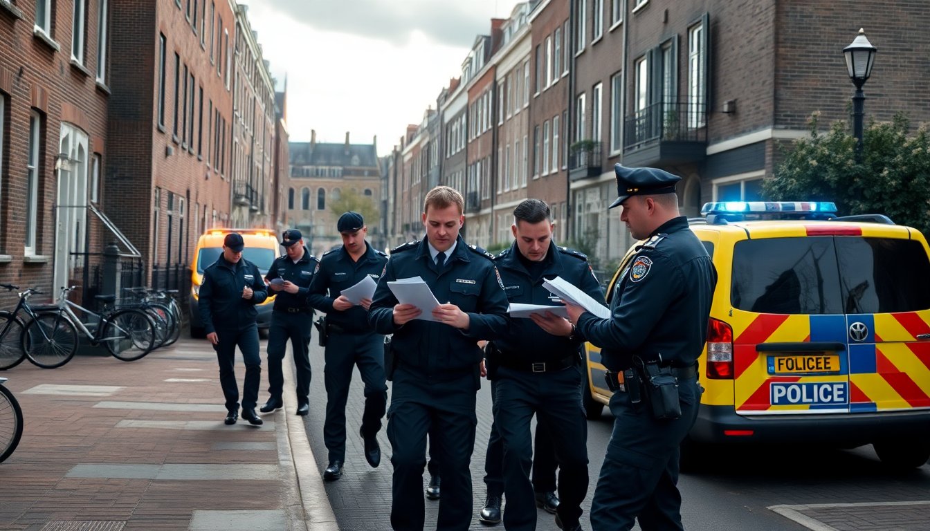 Amsterdamse politie grijpt hard in: aanhoudingen voor hypotheekfraude en witwassen