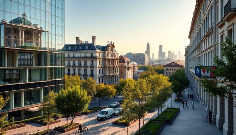 Analyse van de luxe onroerendgoedmarkt in Milaan: trends en investeringskansen