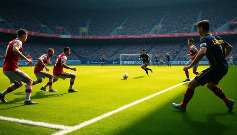 Arsenal ondervindt problemen in Champions League opener tegen Lyon