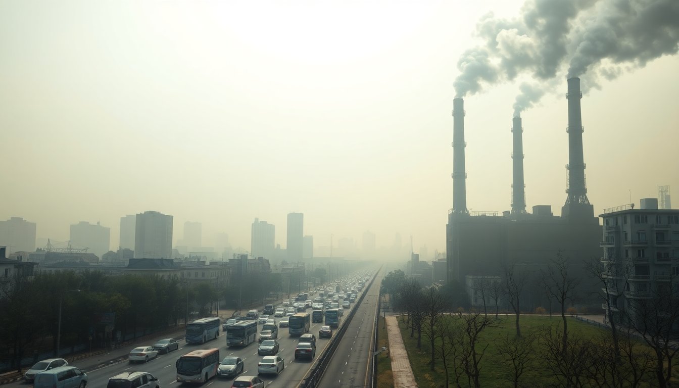 Begrijp de gezondheidsgevolgen van wereldwijde vervuiling