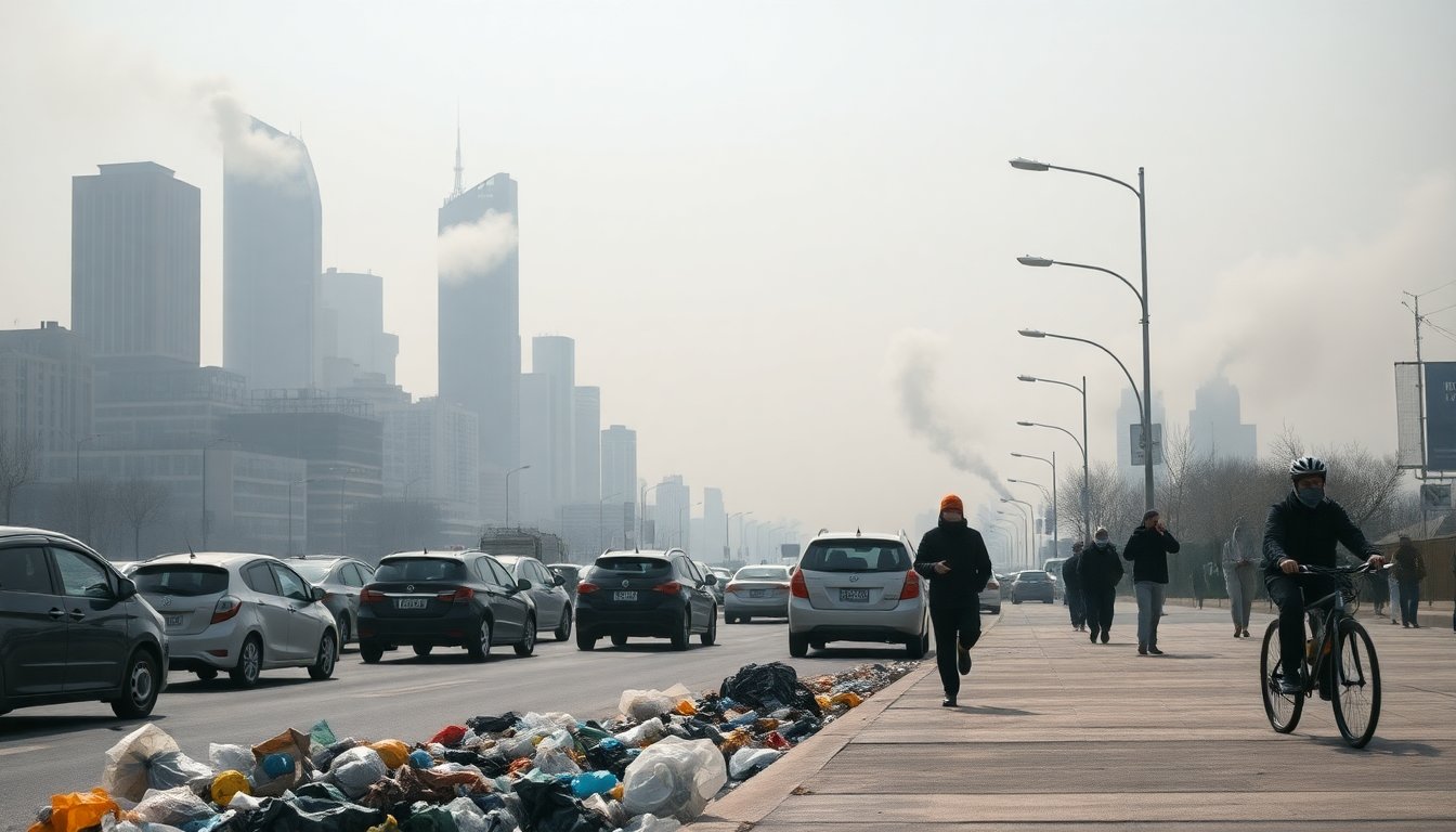Begrijp de gezondheidsrisico’s van wereldwijde vervuiling