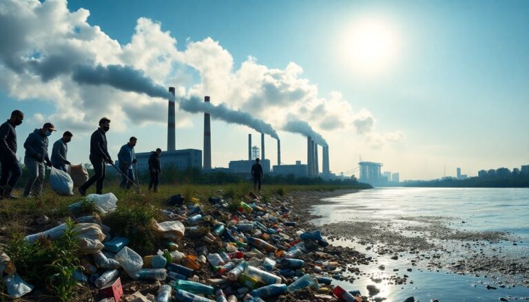 Begrijp de gezondheidsrisico’s van wereldwijde vervuiling