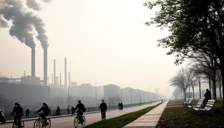 Begrijpen van de gezondheidsrisico’s van wereldwijde vervuiling