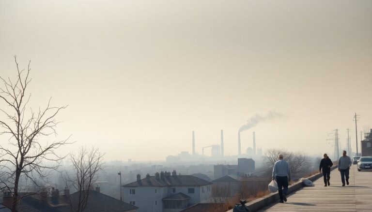 Begrijpen van de gezondheidsrisico’s van wereldwijde vervuiling