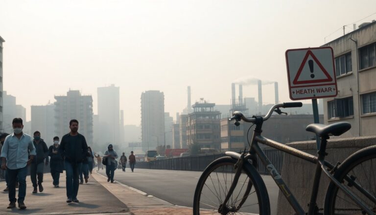 Begrijpen van de rol van vervuiling in wereldwijde sterftecijfers