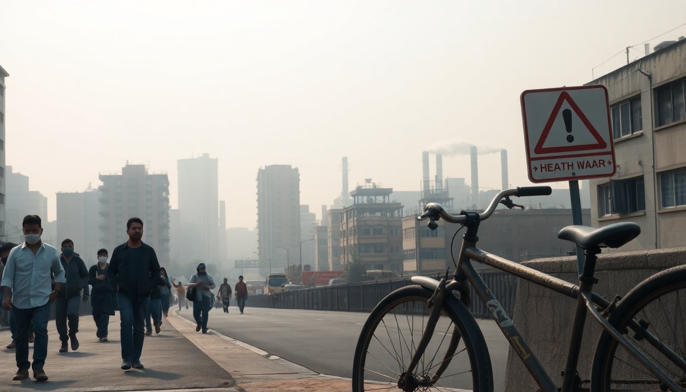 Begrijpen van de rol van vervuiling in wereldwijde sterftecijfers