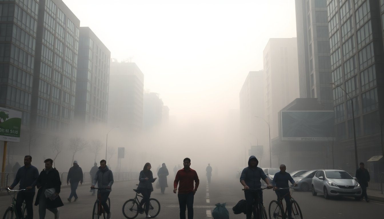 Begrijpen van de wereldwijde gezondheidscrisis door vervuiling