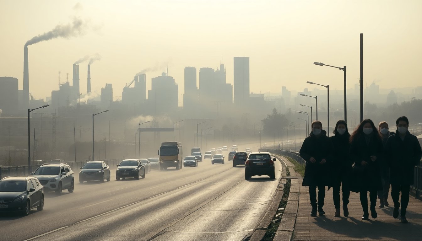 Begrijpen van de wereldwijde gezondheidscrisis door vervuiling