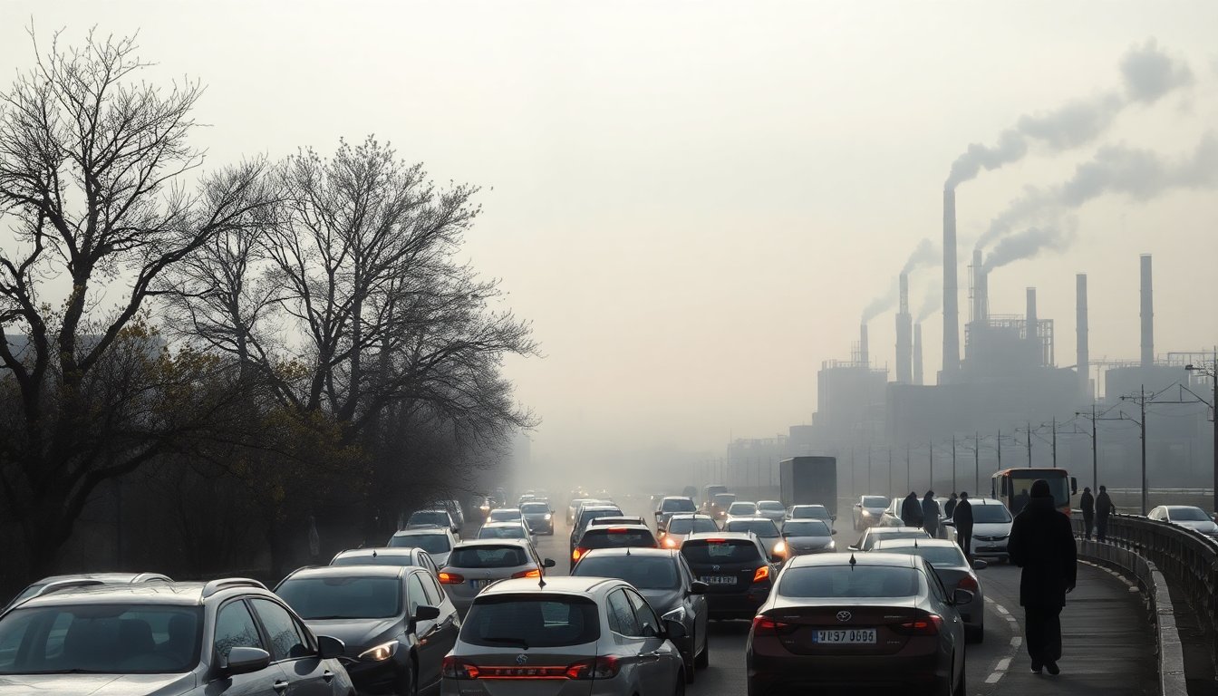 Begrijpen van de wereldwijde gezondheidsimpact van vervuiling