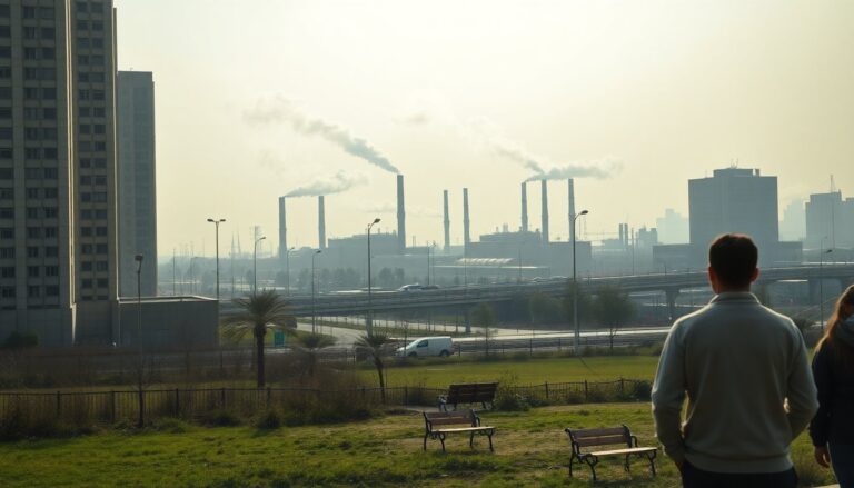 Begrip van de wereldwijde gezondheidscrisis veroorzaakt door vervuiling