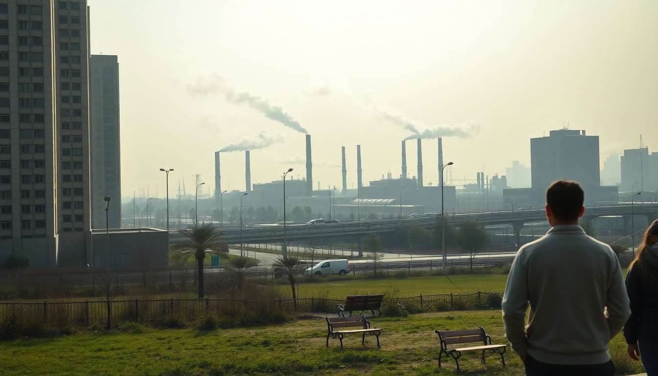 Begrip van de wereldwijde gezondheidscrisis veroorzaakt door vervuiling
