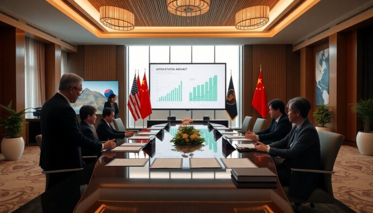 Belangrijke handelsdeal tussen China en de VS na zes jaar onderhandelen