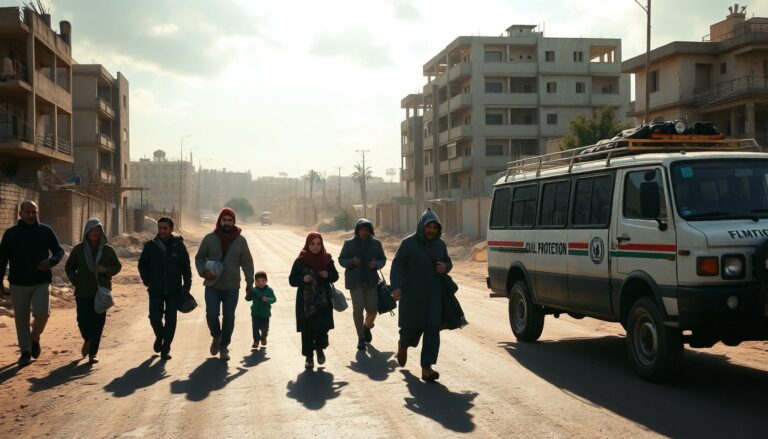 Belangrijke repatriëring van Gazanen naar het noorden van de Gazastrook