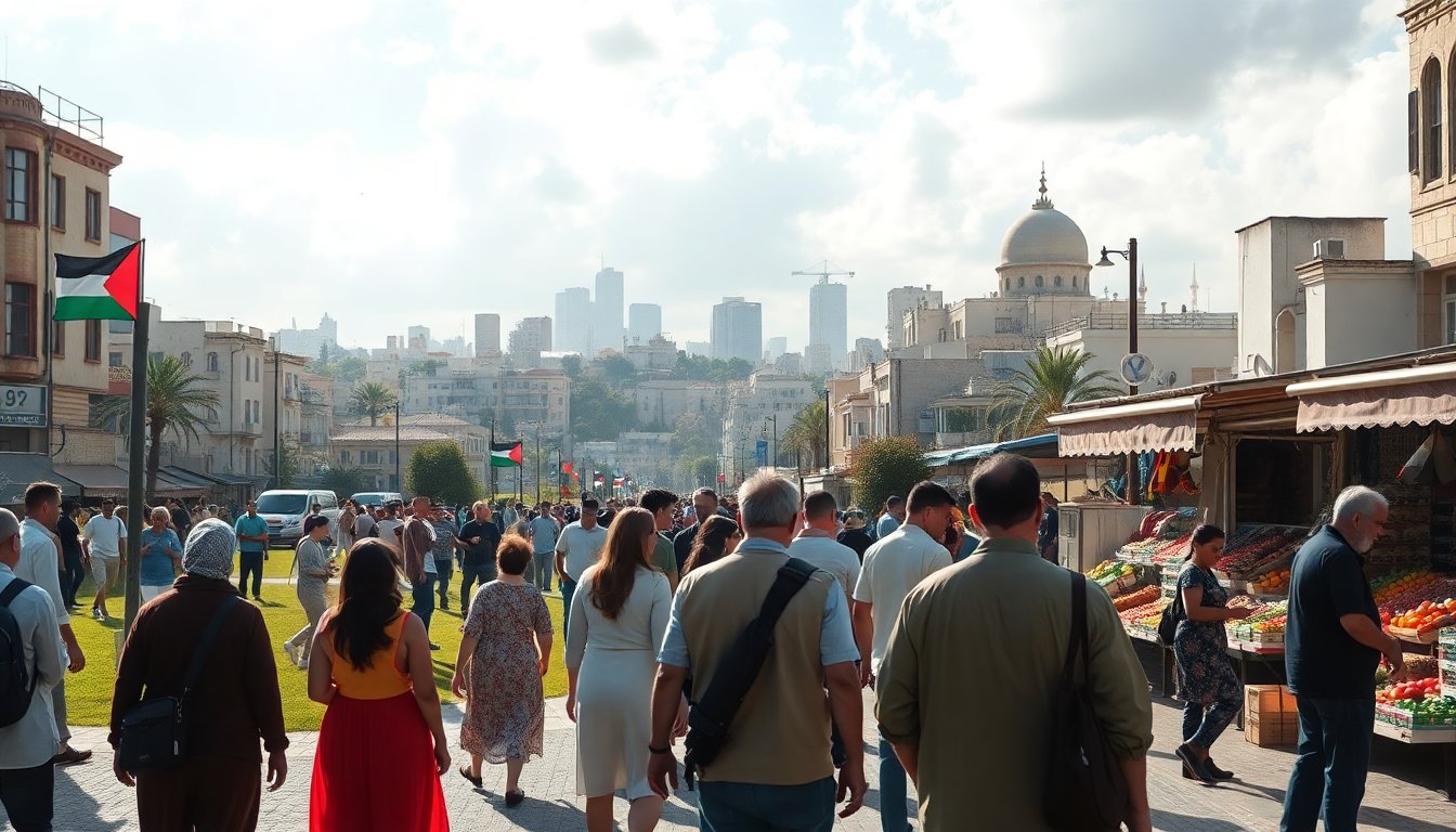Belangrijke vredesovereenkomst aangekondigd tussen Israël en Hamas