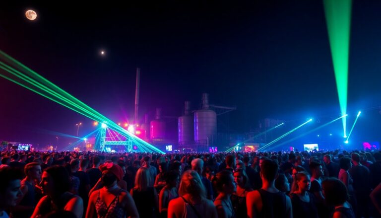 België organiseert grootschalige rave met 5.000 bezoekers