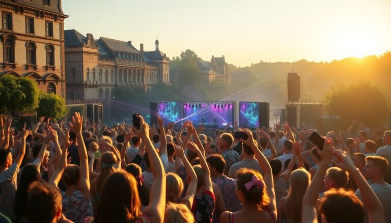 België organiseert grootschalige rave met 5000 deelnemers