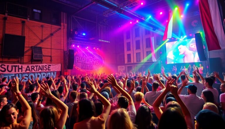 België organiseert grote raveparty temidden van oplopende spanningen
