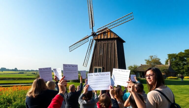 Crowdfunding voor de molen van Sassenheim