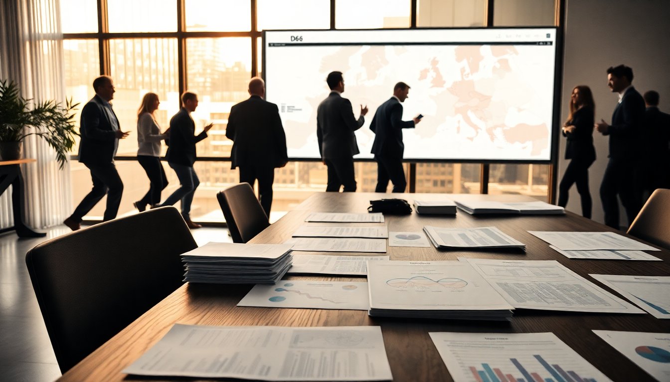 D66 Bereidt Zich Voor op Leiderschap Ondanks Obstakels