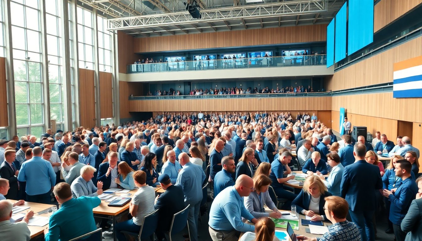 D66-congres trekt recordaantal bezoekers en wijst op nieuwe coalitiekansen