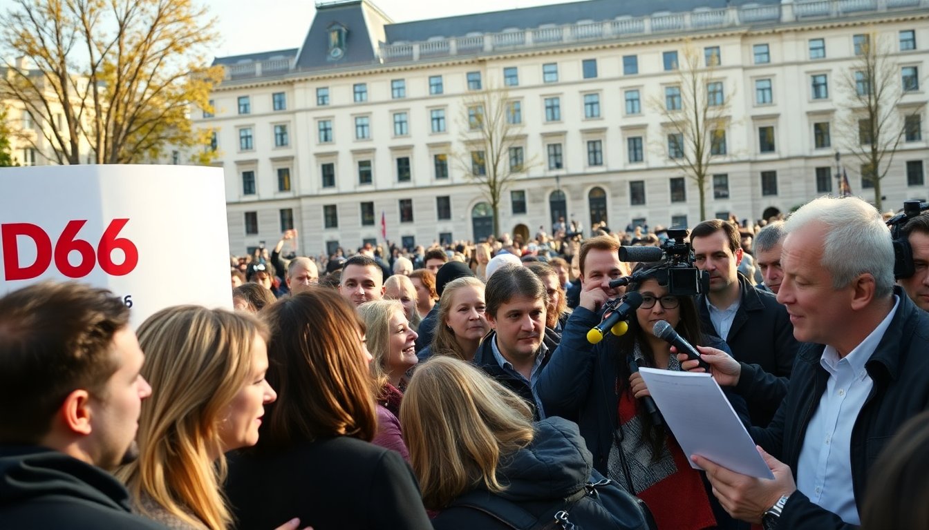 D66 Triomfeert bij Verkiezingen: Wilders Reageert met Beschuldigingen