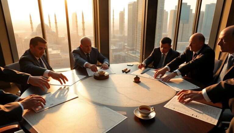 De Cruciale Rol van Trump in de Vredesonderhandelingen van het Midden-Oosten