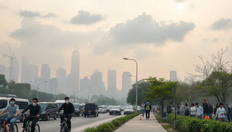De dringende noodzaak om vervuiling en de gezondheidsgevolgen aan te pakken