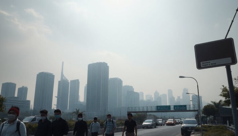 De ernstige gevolgen van vervuiling voor de wereldgezondheid