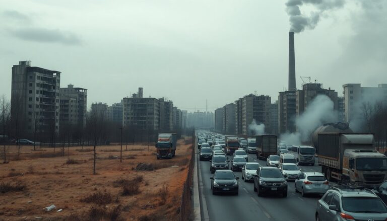 De ernstige gezondheidsgevolgen van vervuiling en de wereldwijde impact ervan