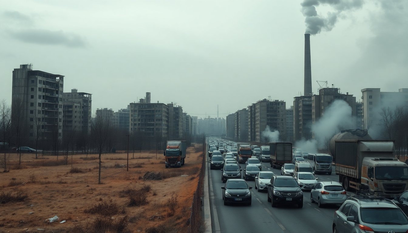 De ernstige gezondheidsgevolgen van vervuiling en de wereldwijde impact ervan