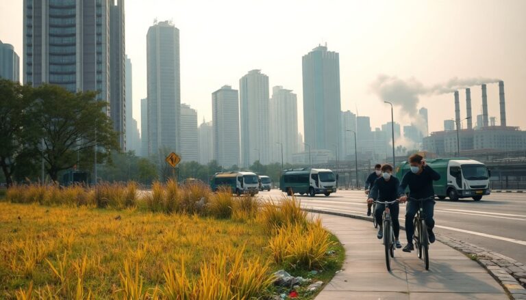 De ernstige impact van vervuiling op wereldwijde sterftecijfers