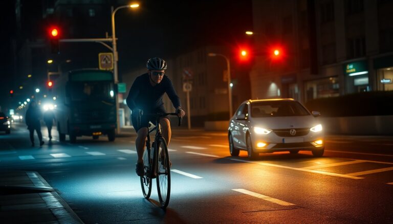 De gevaren van felle fietslampen: Wat je moet weten