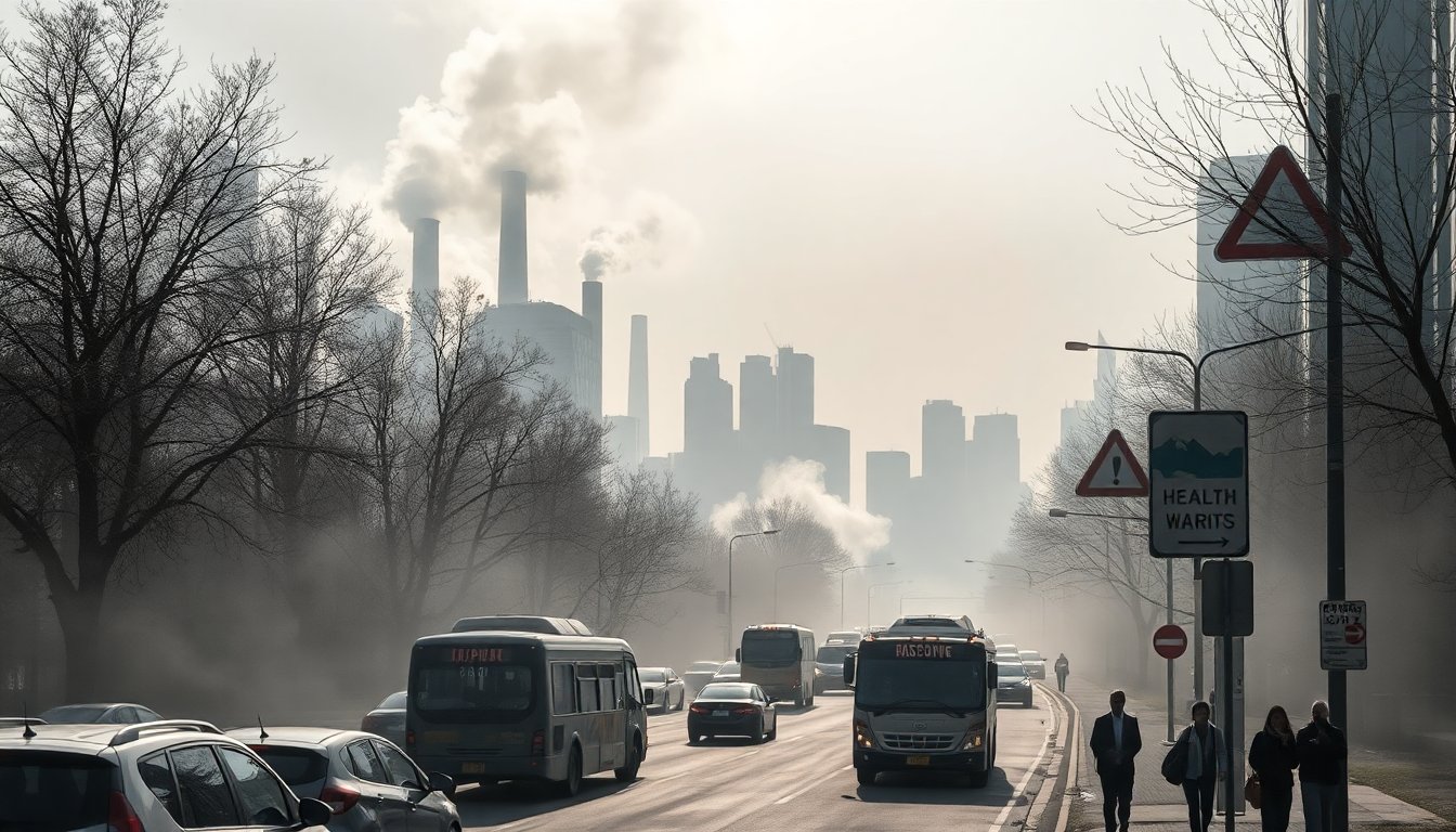 De gezondheidsrisico’s van vervuiling begrijpen