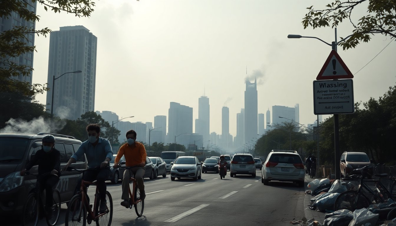 De Gezondheidsrisico’s van Wereldwijde Verontreiniging Begrijpen