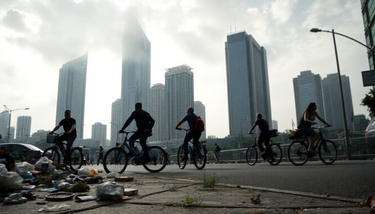 De Gezondheidsrisico’s van Wereldwijde Vervuiling Begrijpen