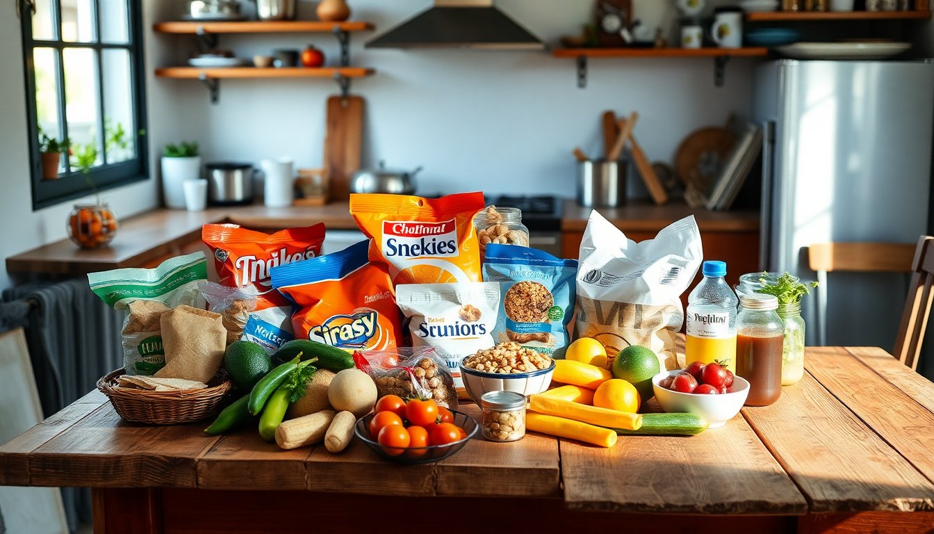 De impact van bewerkt voedsel op Nederlandse diëten begrijpen