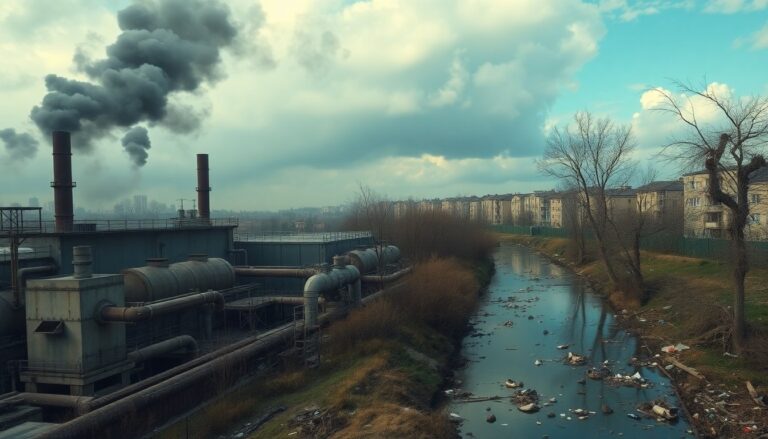 De impact van chemische vervuiling op de wereldgezondheid begrijpen