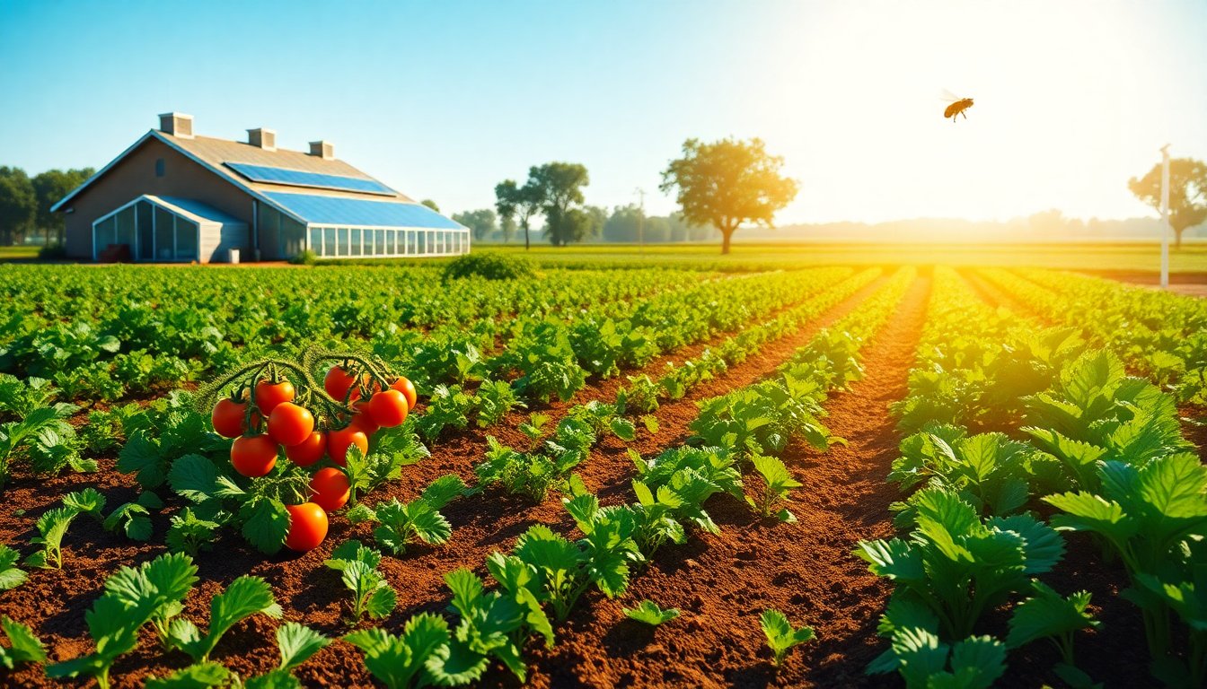 De impact van duurzaamheid op de voedselindustrie