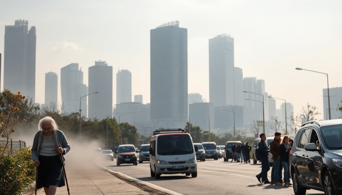 De impact van vervuiling op de wereldgezondheid begrijpen