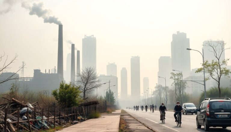 De invloed van vervuiling op de wereldgezondheid begrijpen