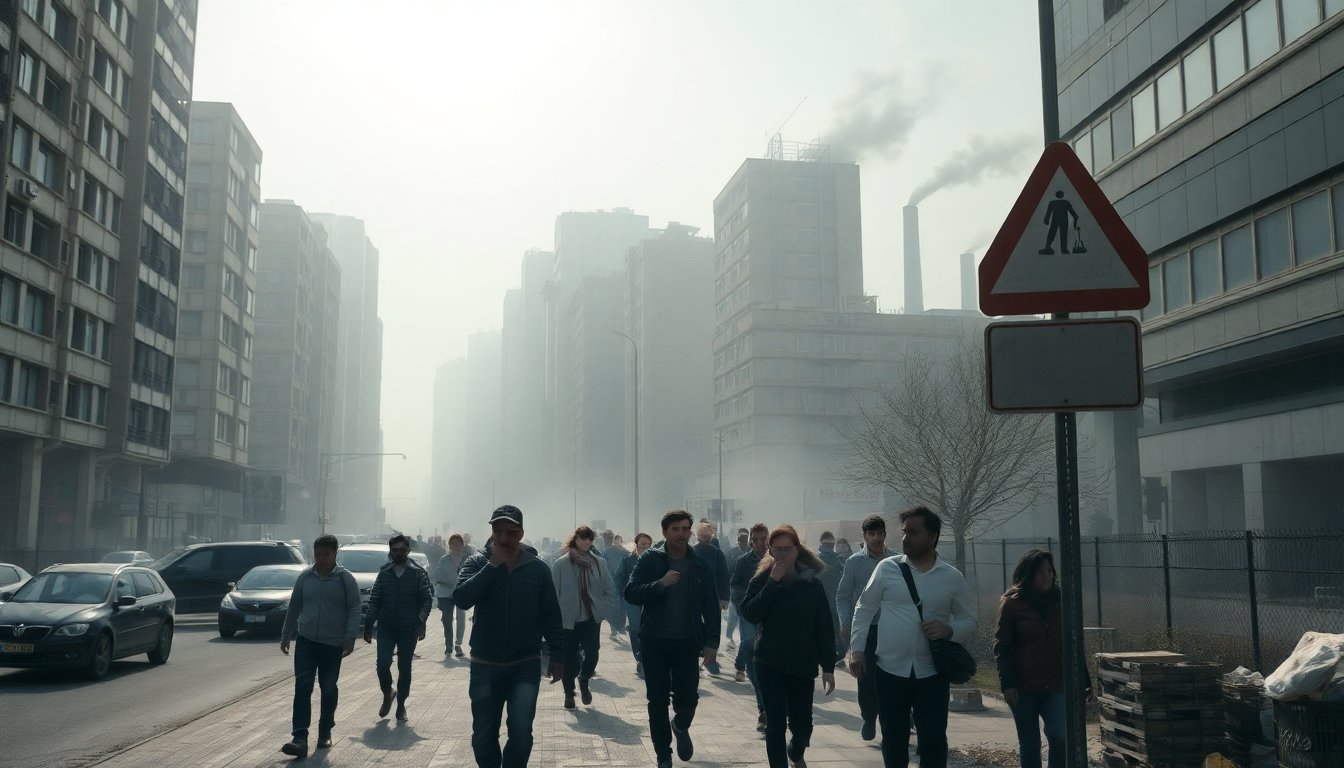 De invloed van vervuiling op gezondheid en economie begrijpen