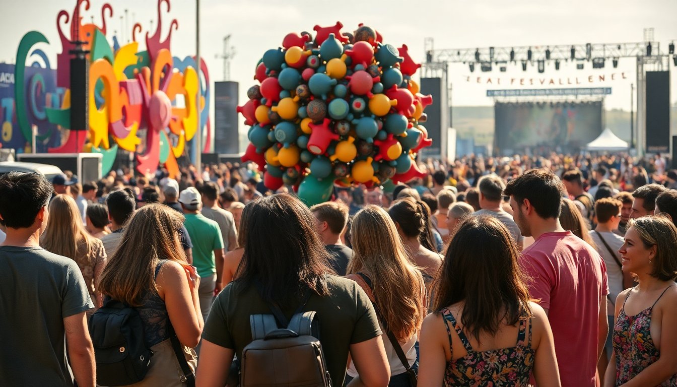De noodzaak van verbinding verkennen op het Nova Festivalterrein