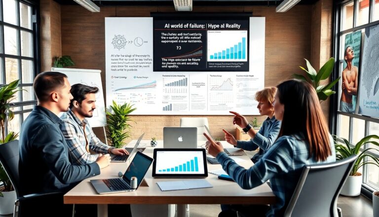 De realiteit achter de groei van AI-startups en hun uitdagingen