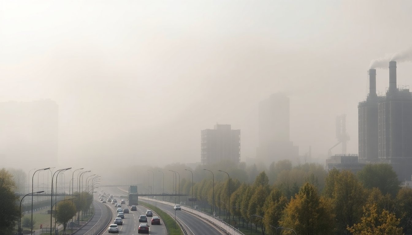 De schokkende impact van vervuiling op de mortaliteitscijfers van mensen onthuld