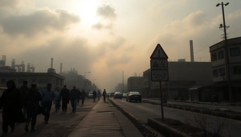 De schokkende impact van vervuiling op de wereldgezondheid