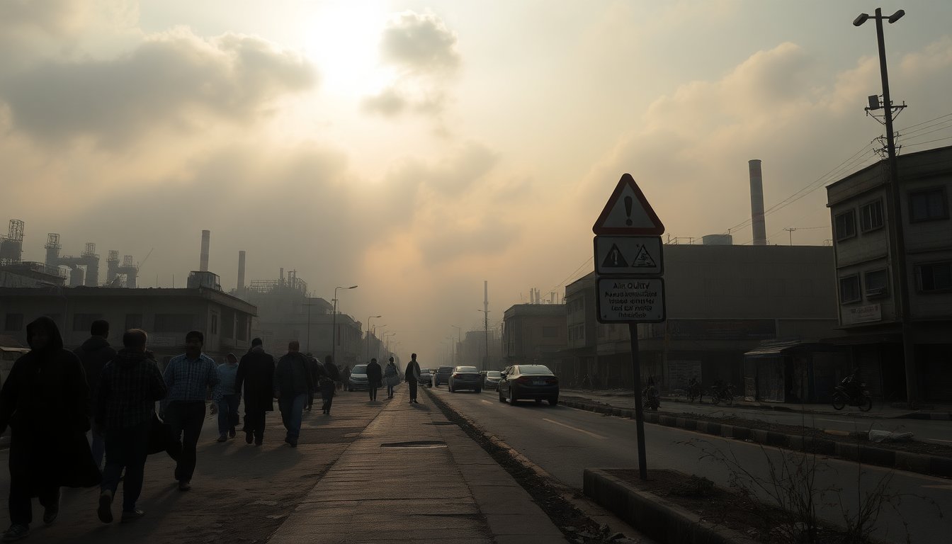 De schokkende impact van vervuiling op de wereldgezondheid