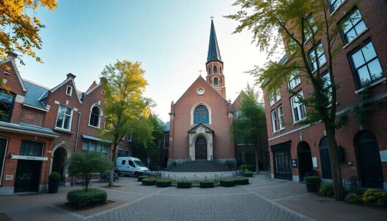 De Toekomst van de Adelbertkerk in Voorhof: Een Verkenning