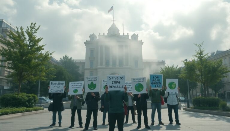 De Toekomst van de Green Deal: Politieke Druk Bedreigt Duurzame Innovaties
